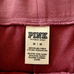 Victoria’s Secret Pink Nation dusty rose sweats